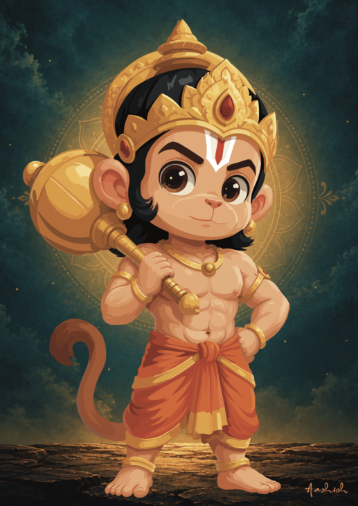Baal Hanuman