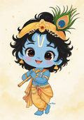 Baal Krishna : Joy of Vrindavan