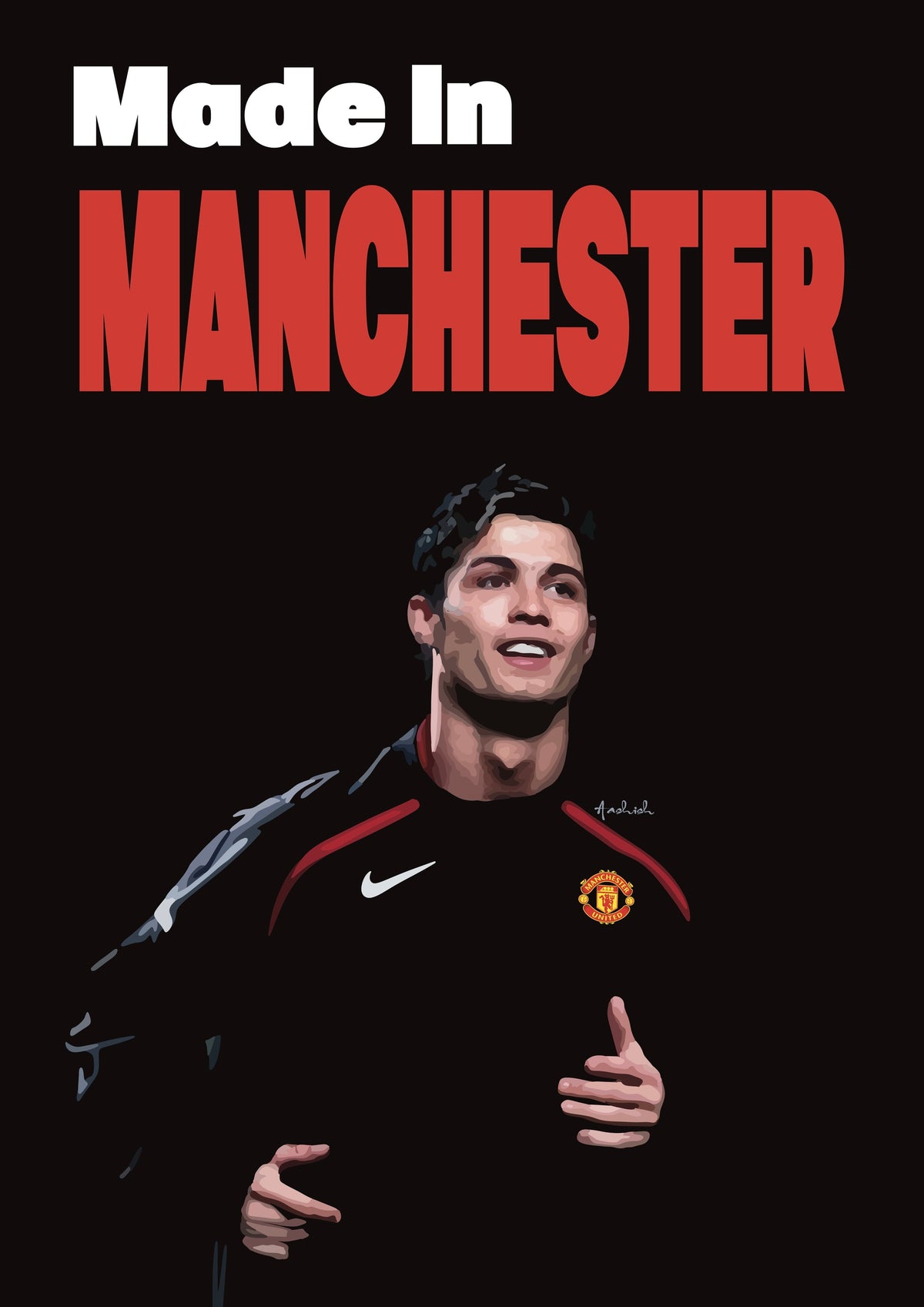 CR7 : Made in Manchester