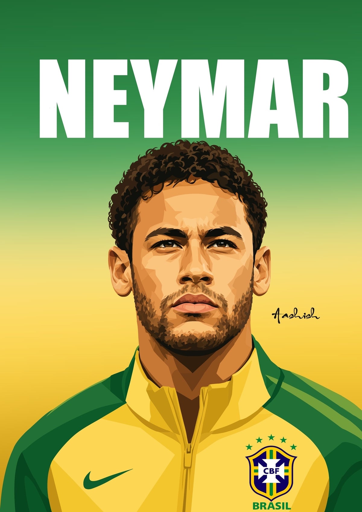 Neymar : Golden Prince of Brazil