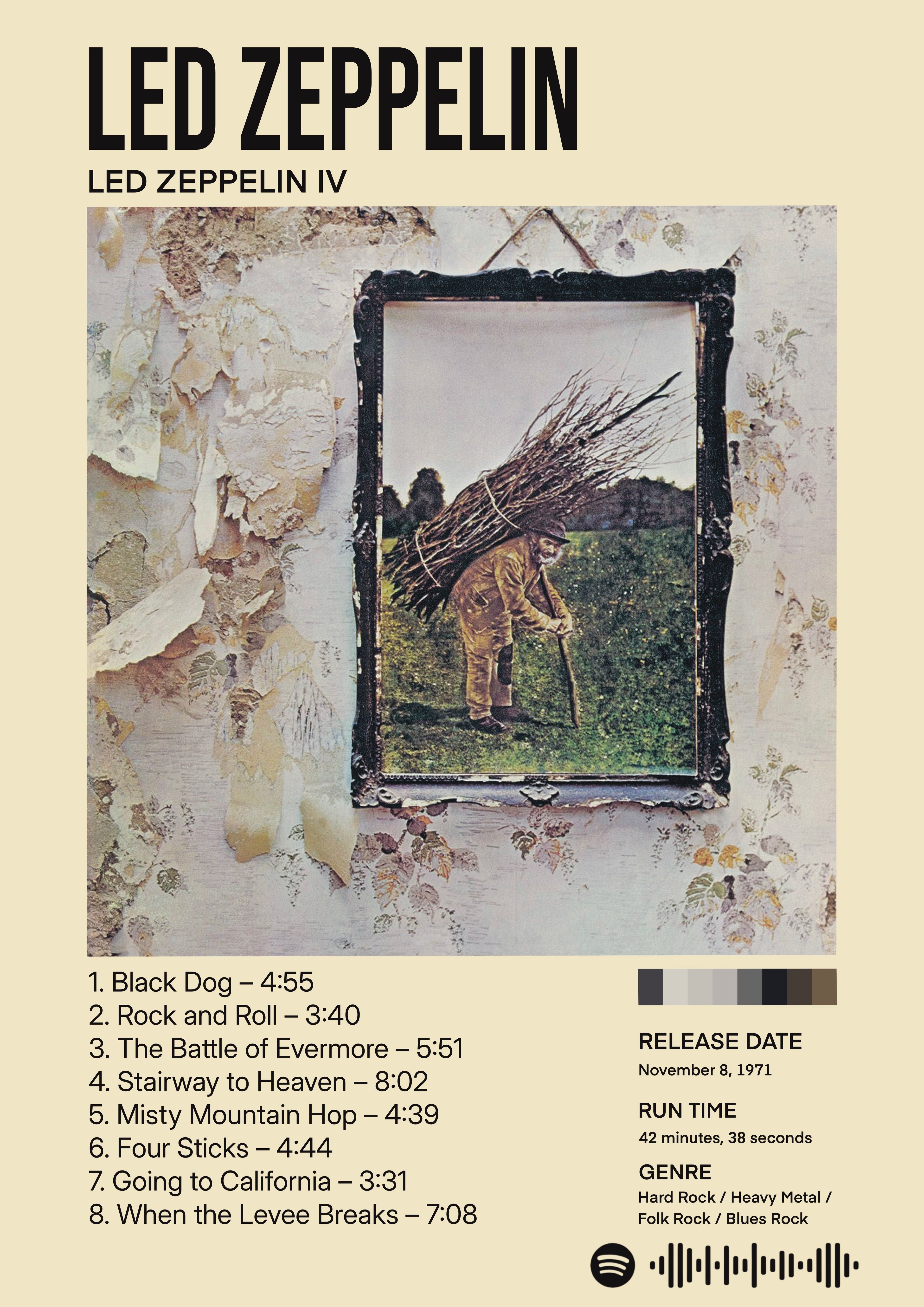 Led Zeppelin- IV