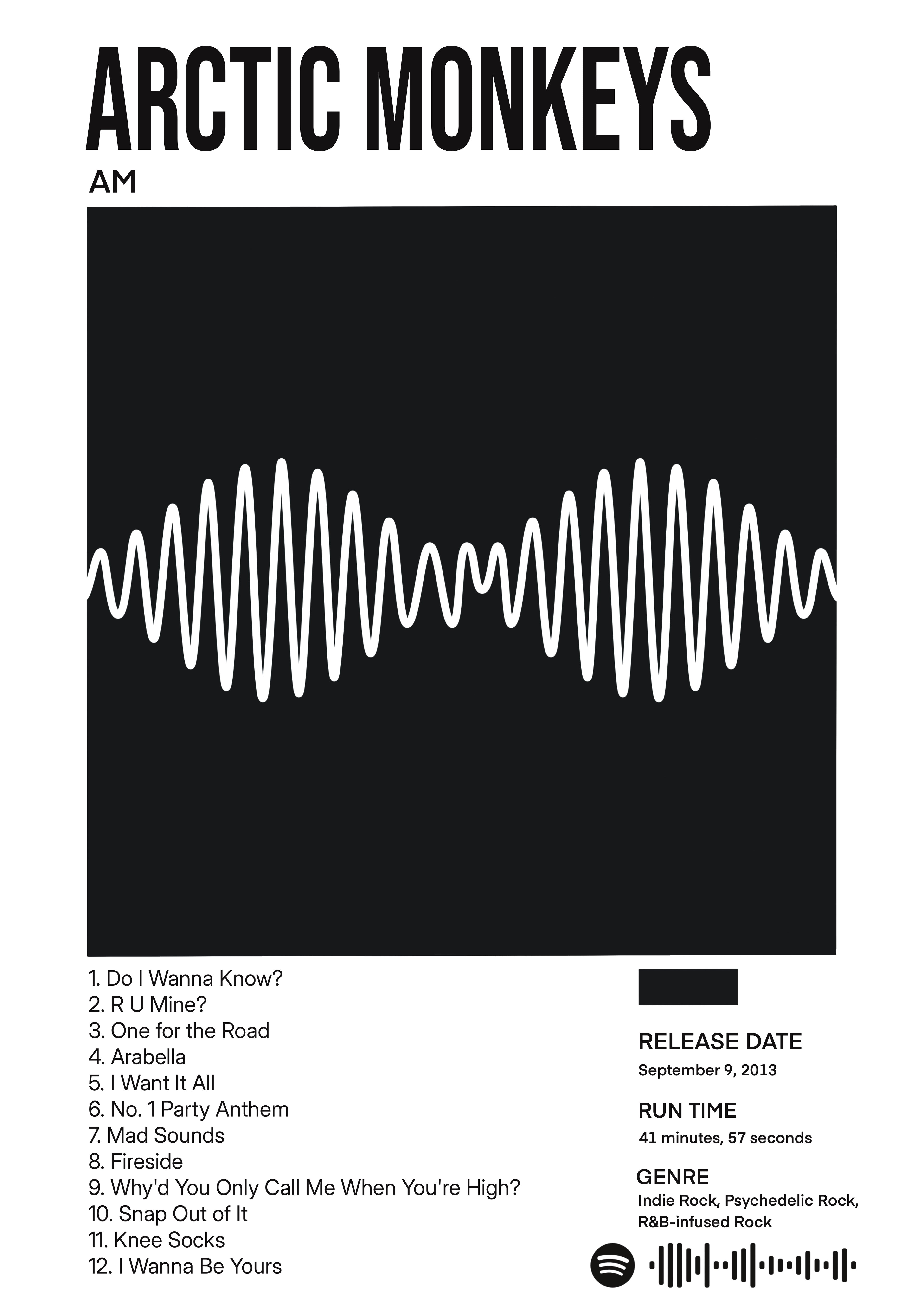 Arctic Monkeys- AM