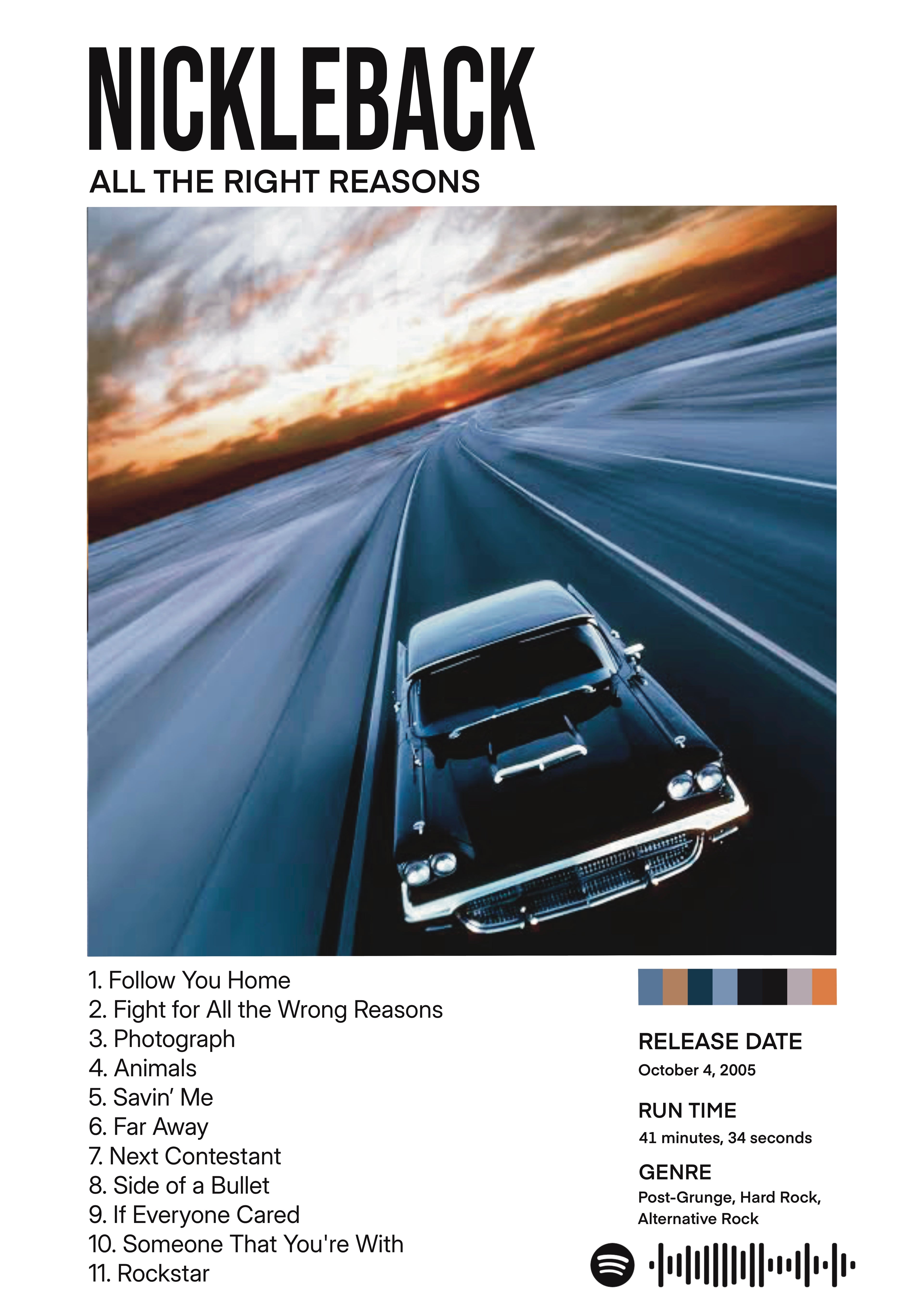 Nickleback — All the Right Reasons
