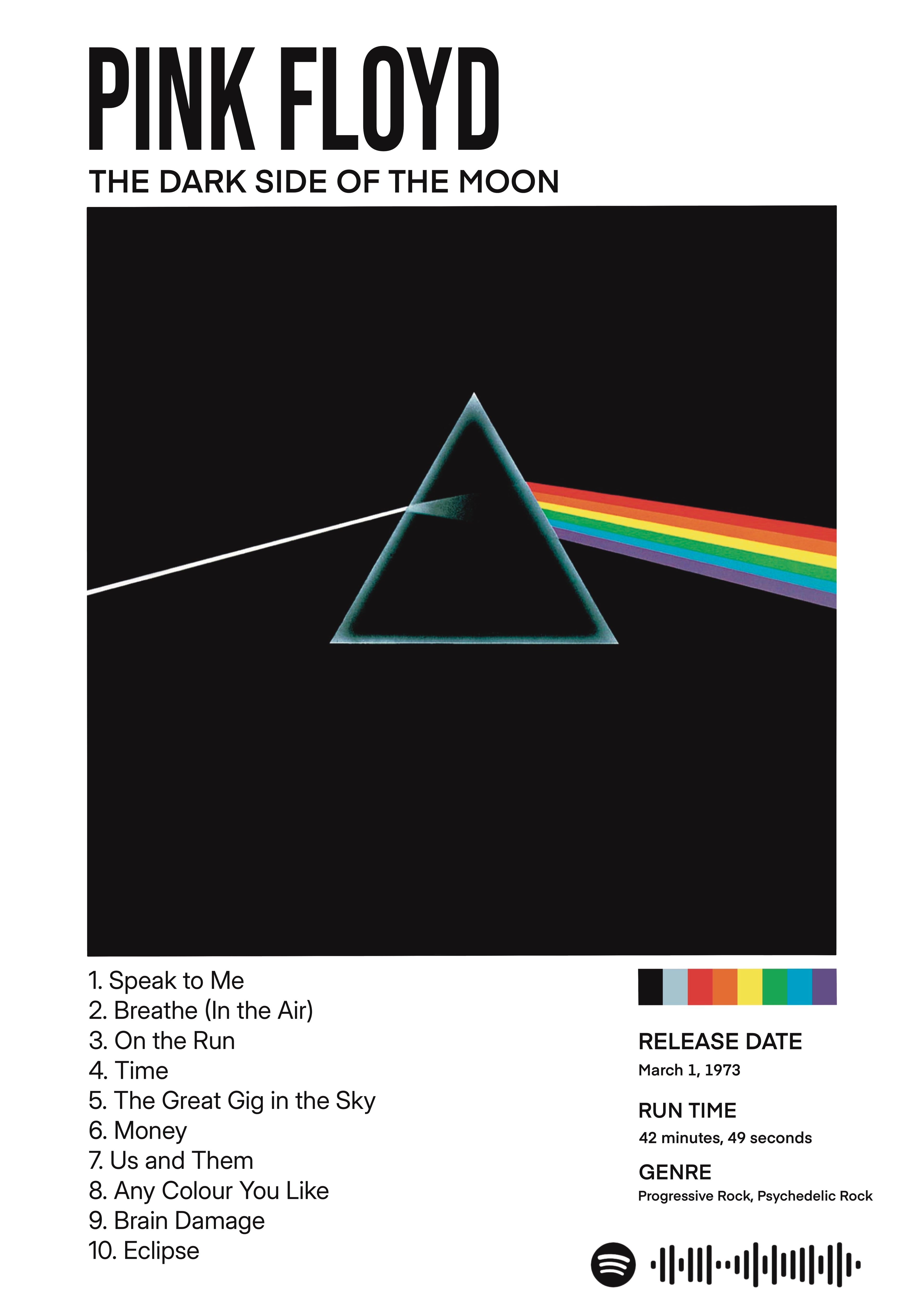 Pink Floyd - Dark Side Of Moon