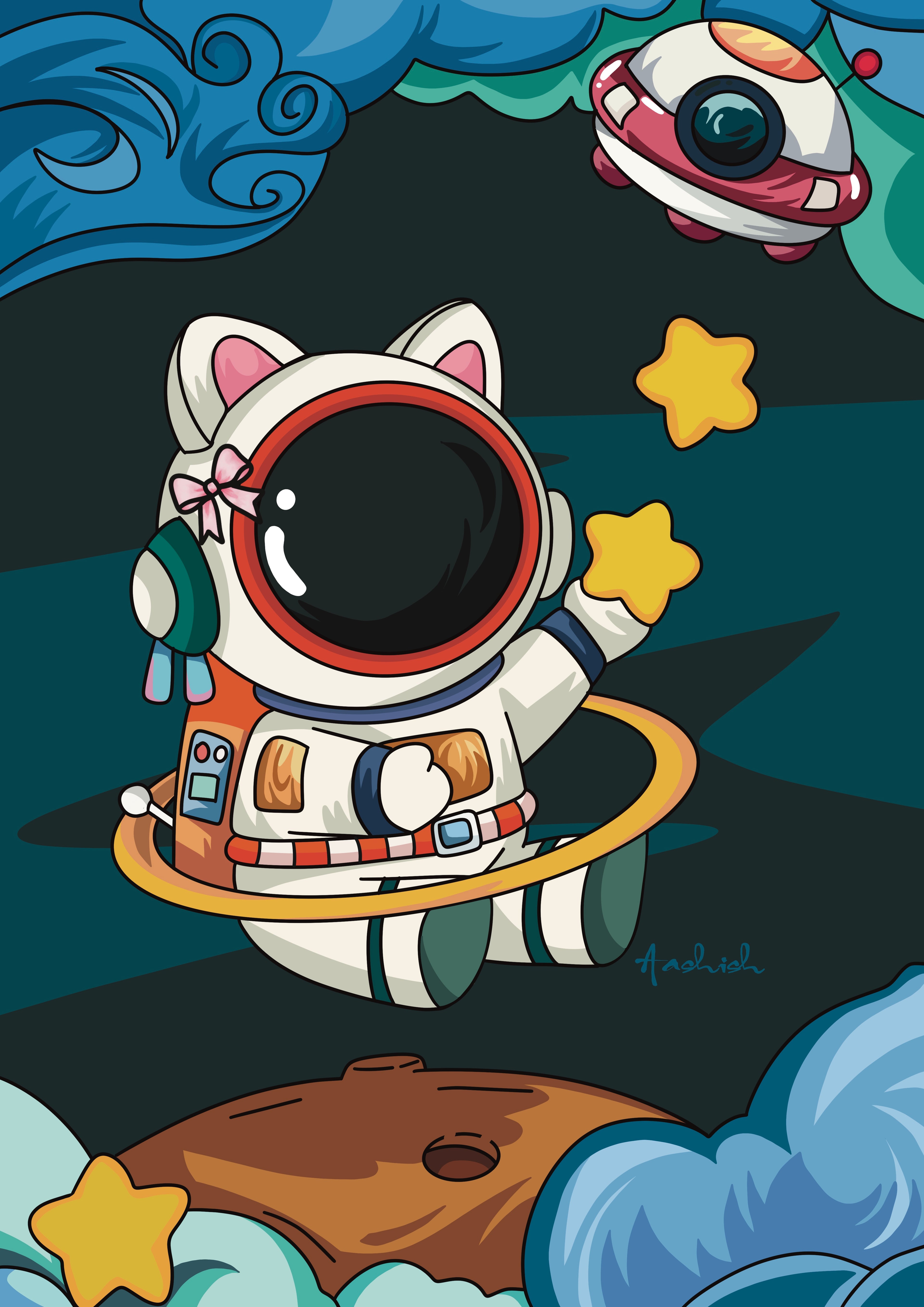 Little Astronaut, Big Dreams