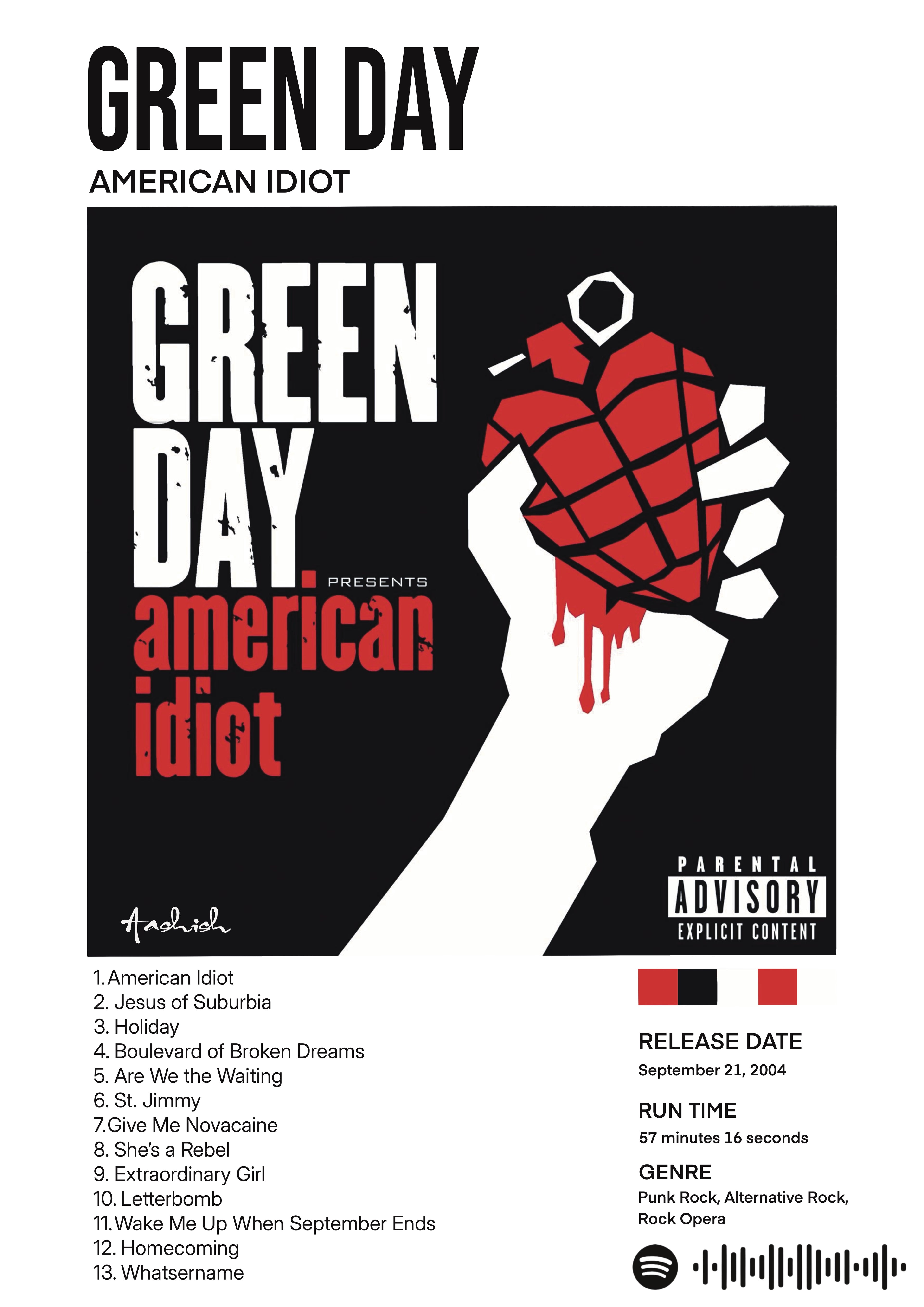 Green Day - American Idiot