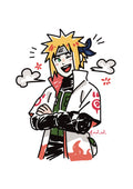 Minato Namikaze - The Yellow Flash