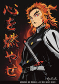 Kyojuro Rengoku - Set Your Heart Ablaze