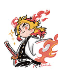 Flame Hashira — Chibi Blaze