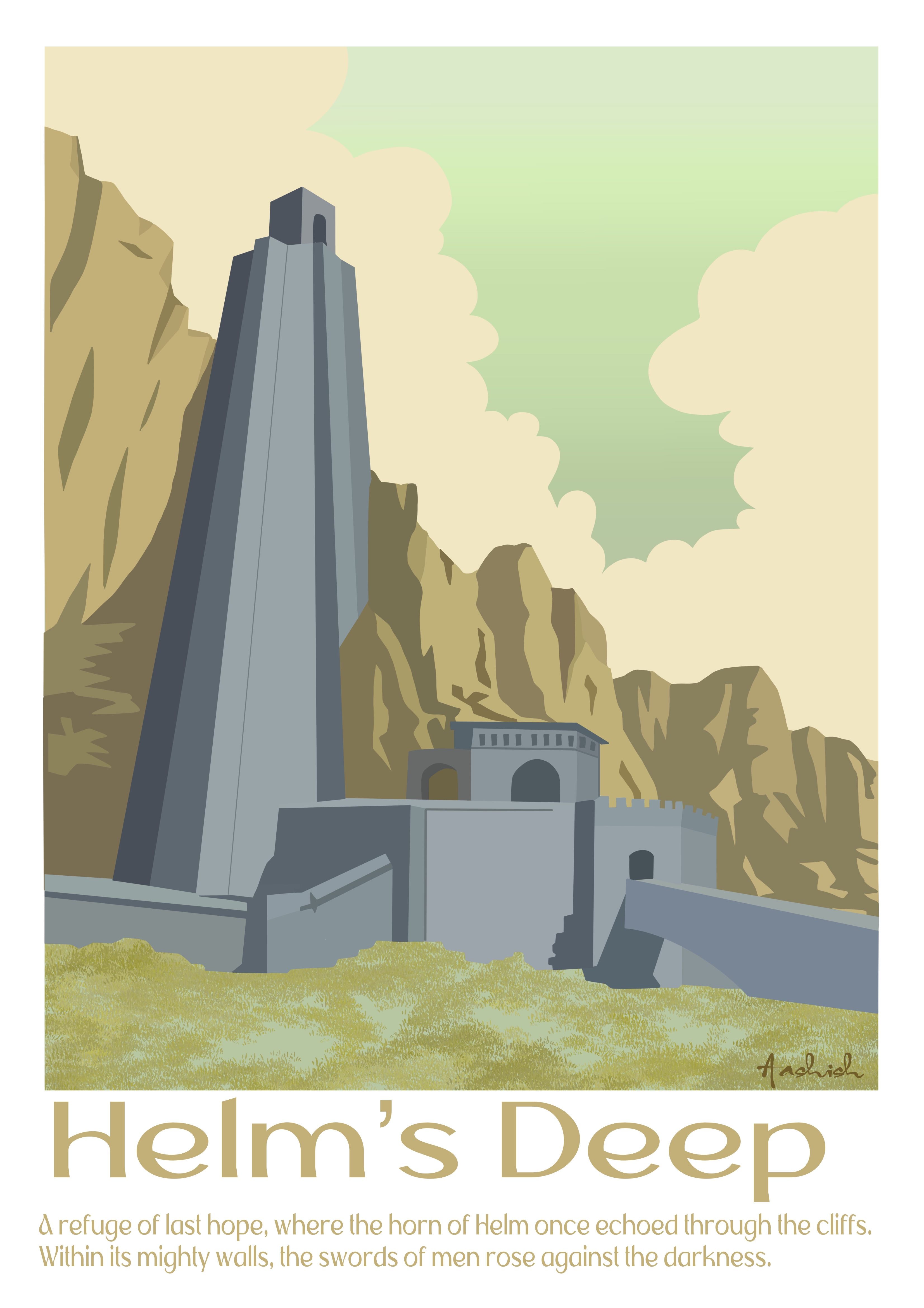 Helm’s Deep Fortress