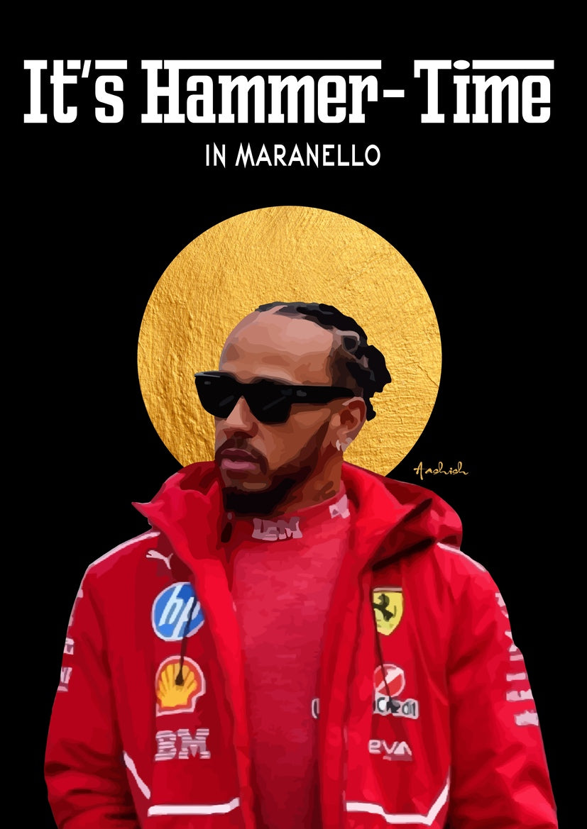 Lewis Hamilton - Hammer Time
