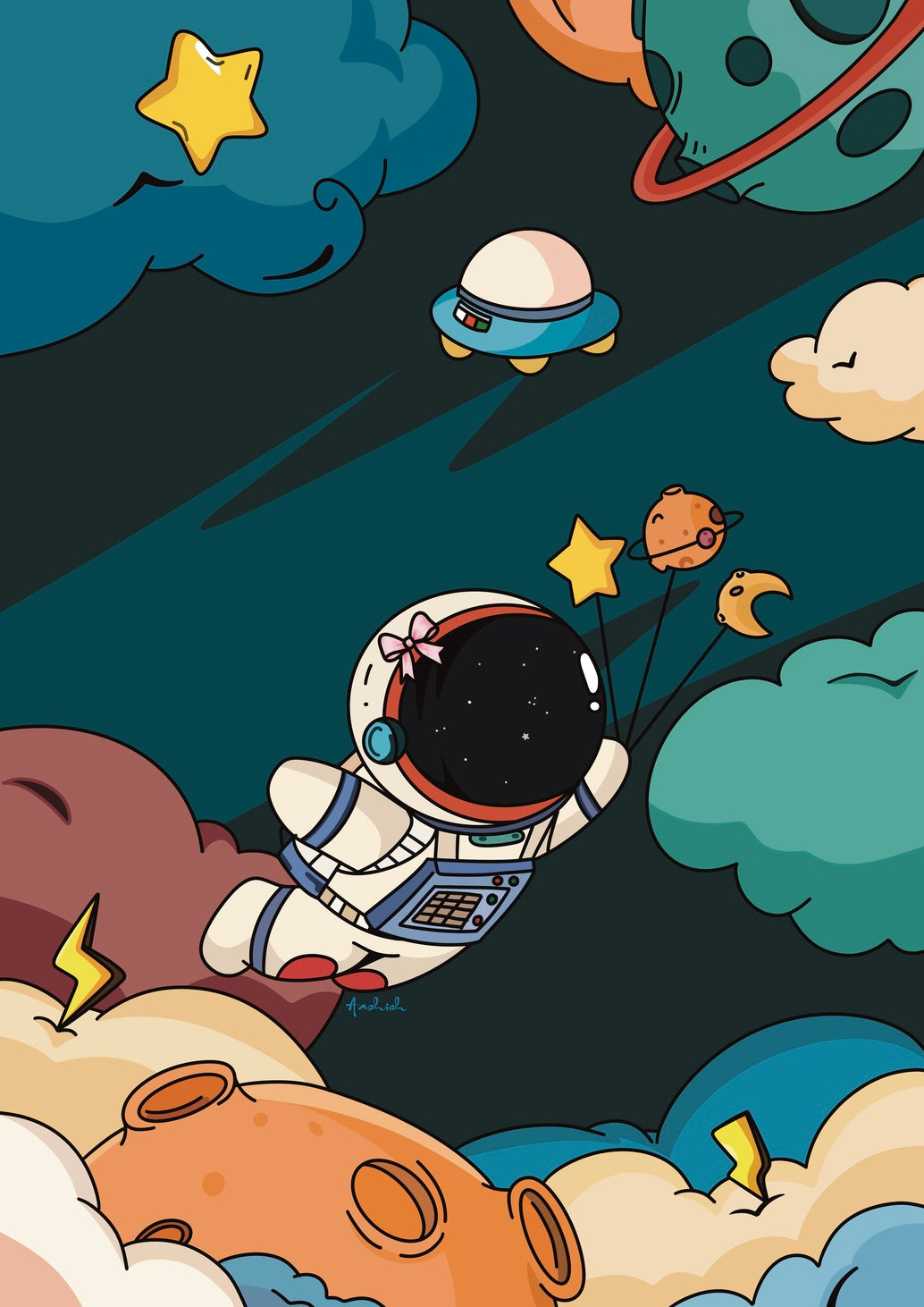 Journey Through Stars