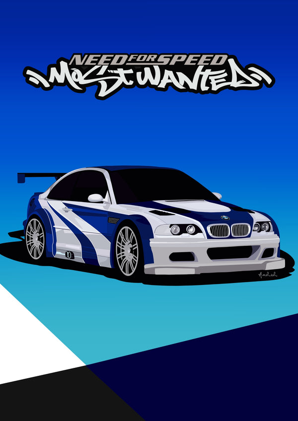 BMW M3 GTR
