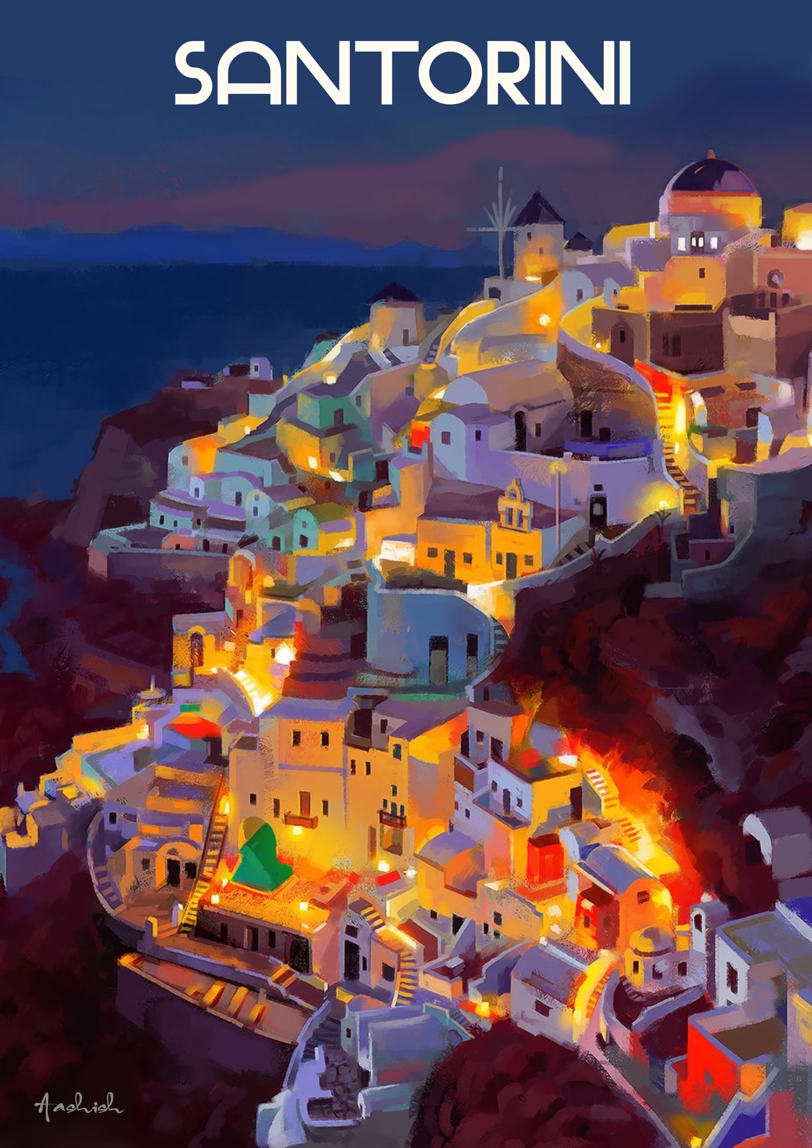 Santorini