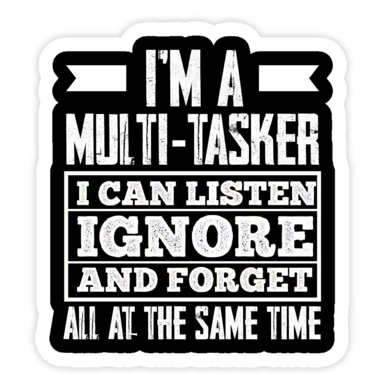 I Can Multitask