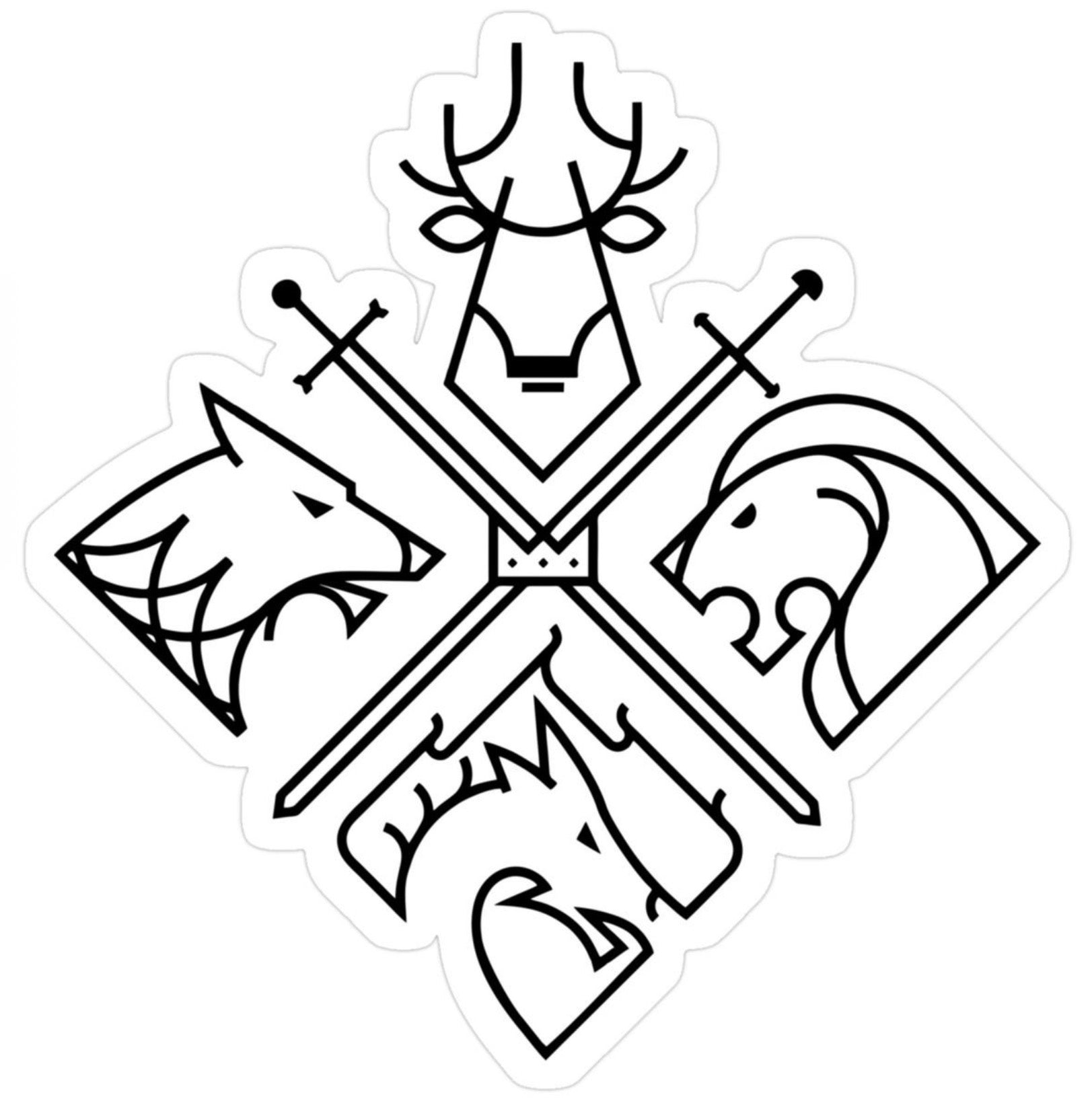 Great Houses of Westeros