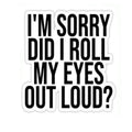 Eye Roll Express