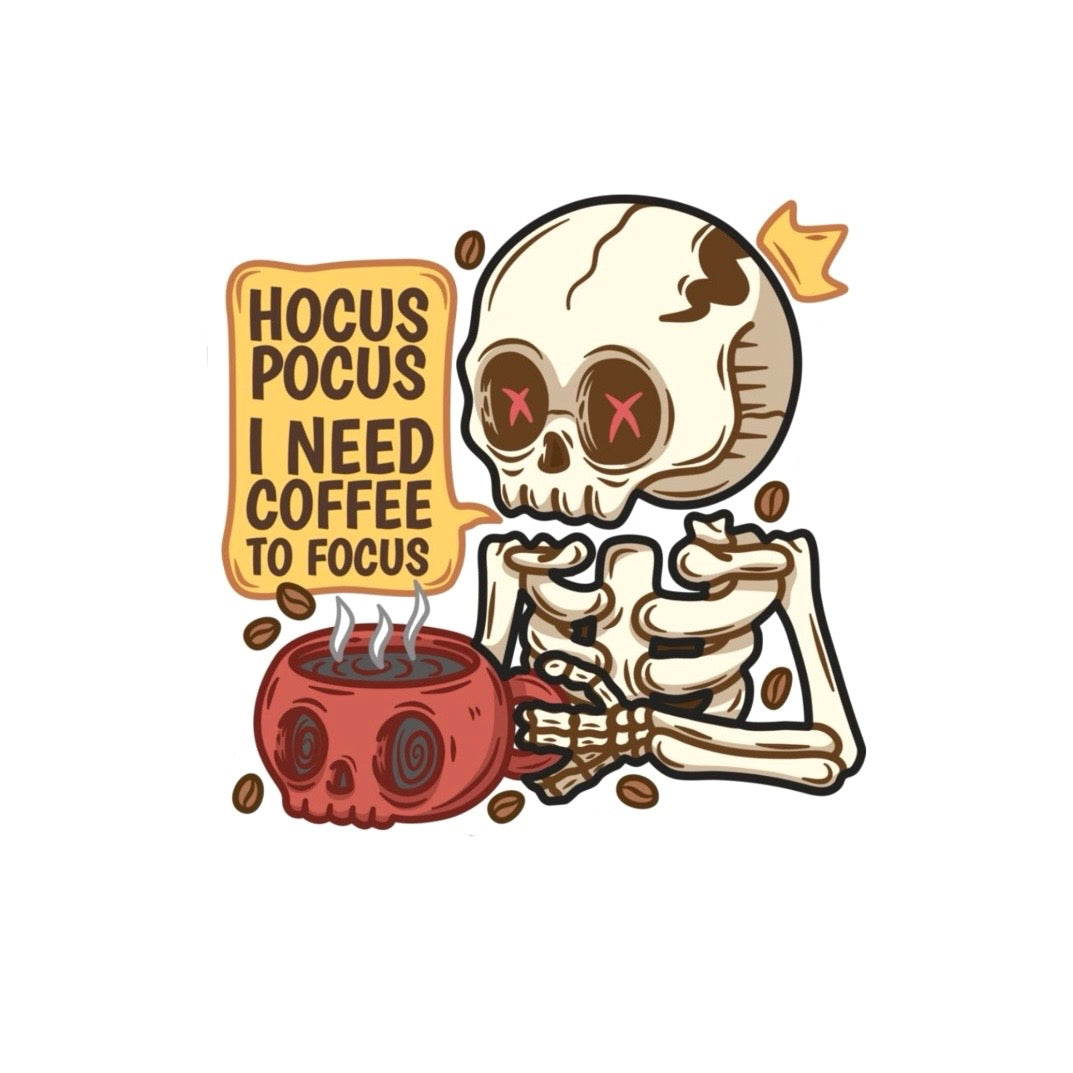 Need Coffee To Focus