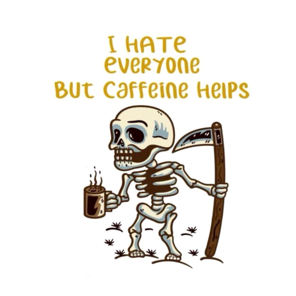 Caffeine Helps