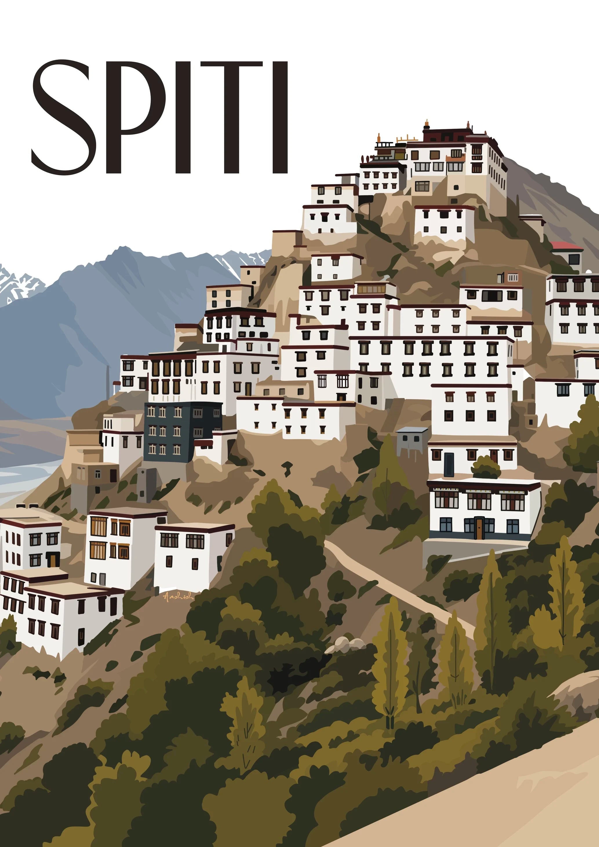Key Monastery, Spiti Valley
