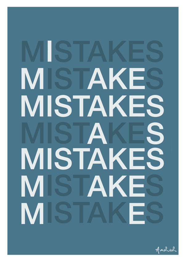 Mistakes Make Me