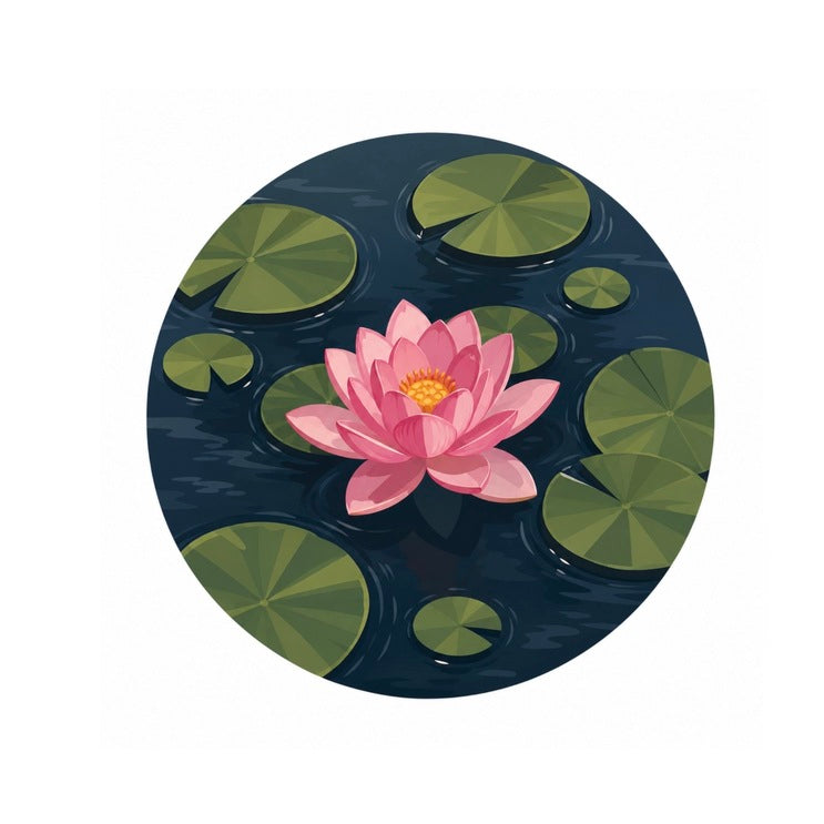 Pink Lotus Pond