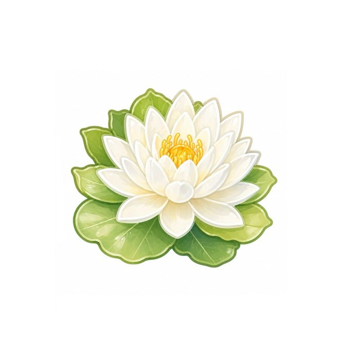 White Lotus Bloom