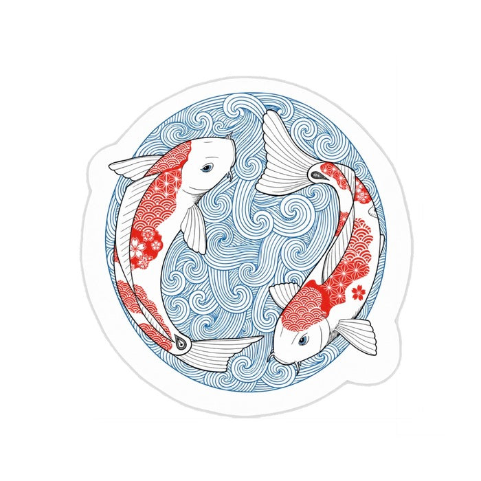 Koi & Waves