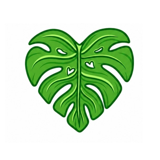 Monstera Leaf