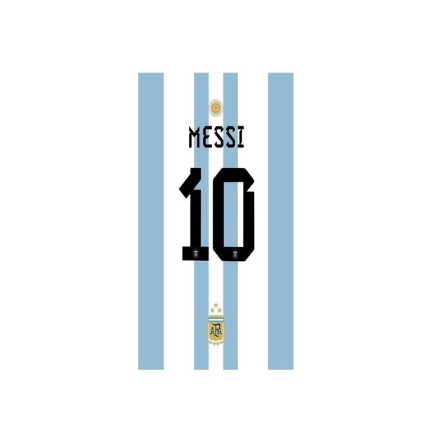 Messi Argentina Jersey
