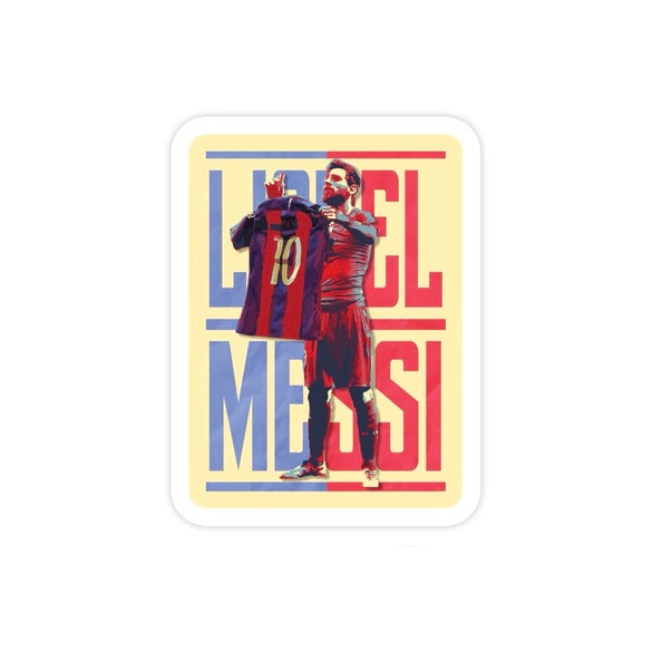 Messi Shirt Celebration