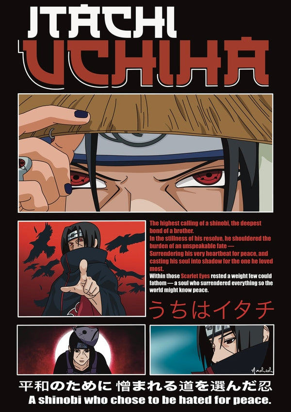 Itachi Price Of Peace